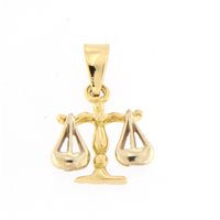 Pendentif Lorenza Gioielli zodiaco in Or jaune 900782 - 900782